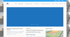 Desktop Screenshot of miramesatowncouncil.org