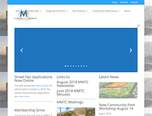 Tablet Screenshot of miramesatowncouncil.org